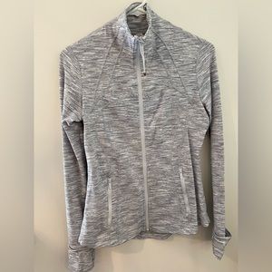 Lululemon zip up jacket — size 6 — fits as XS